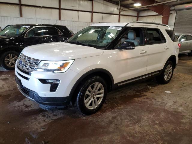 FORD EXPLORER X 2018 with VIN 1FM5K8D85JGA62125 - Photo from auction