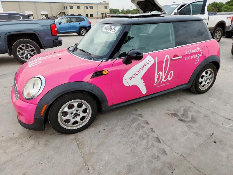 MINI COOPER 2013 with VIN WMWSU3C5XDT679072 - Photo from auction