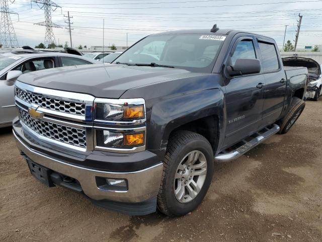 CHEVROLET SILVERADO 2015 with VIN 3GCUKREC6FG151660 - Photo from auction