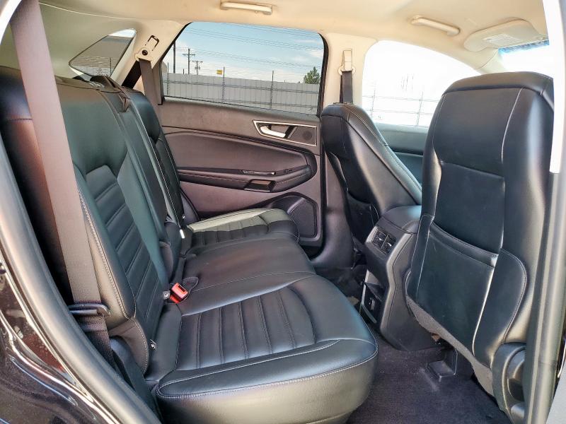 Photo 11 from auction – 2020 FORD EDGE SEL with VIN 2FMPK4J90LBA28599