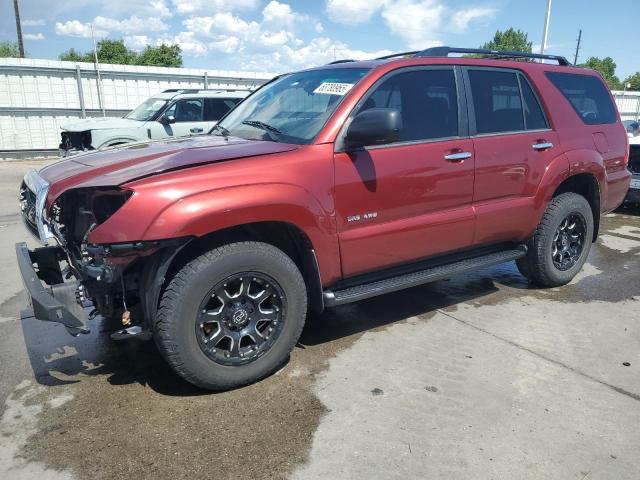 TOYOTA 4RUNNER SR 2008 z numerem VIN JTEBU14R48K010635 - Zdjęcie z aukcji