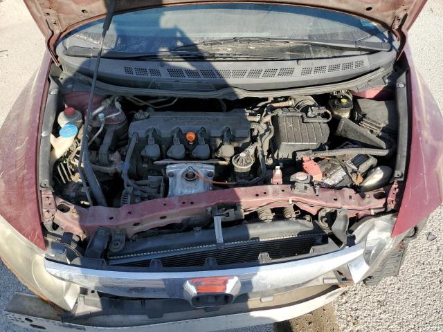 Photo 11 from auction – 2011 HONDA CIVIC LX with VIN 19XFA1F54BE027275