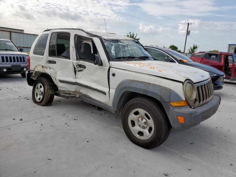 Photo 4 from auction – 2006 JEEP LIBERTY SP with VIN 1J4GL48K56W290397
