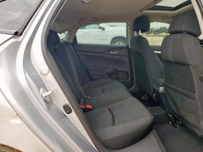 Photo 10 from auction – 2018 HONDA CIVIC EX with VIN JHMFC1F32JX021741