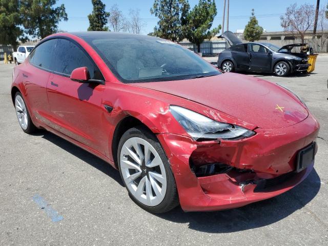 Photo 4 from auction – 2021 TESLA MODEL 3 with VIN 5YJ3E1EA6MF859185