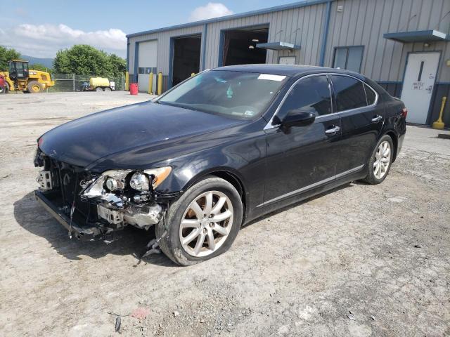 LEXUS LS 460 2008 with VIN JTHBL46F985072542 - Photo from auction