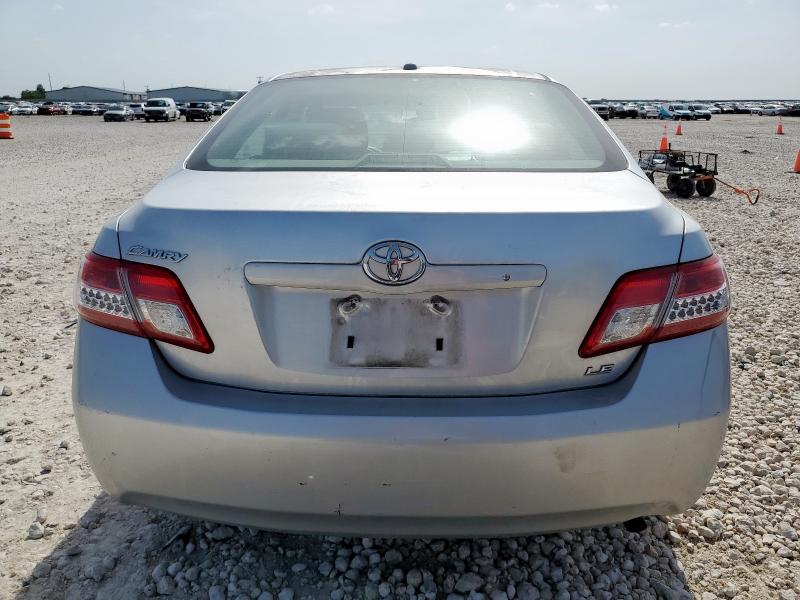 Photo 6 from auction – 2011 TOYOTA CAMRY BASE with VIN 4T1BF3EKXBU169551