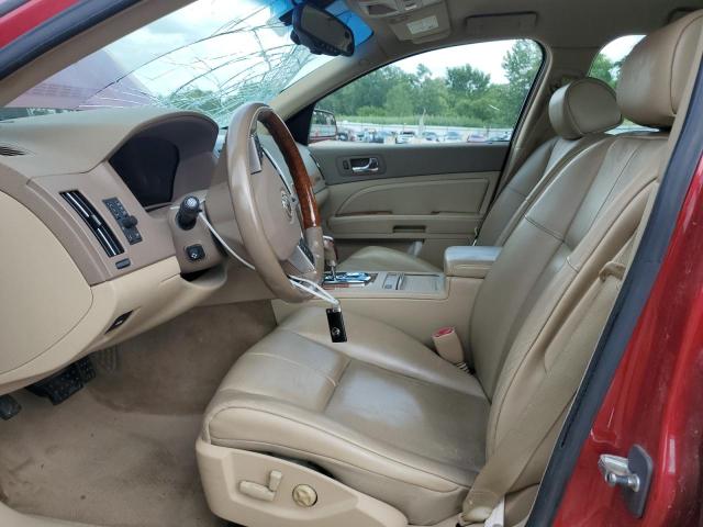 Photo 7 from auction – 2009 CADILLAC STS with VIN 1G6DW67V490101143