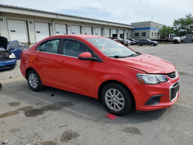 Foto 4 de la subasta – 2017 CHEVROLET SONIC LT con VIN 1G1JD5SH2H4154036