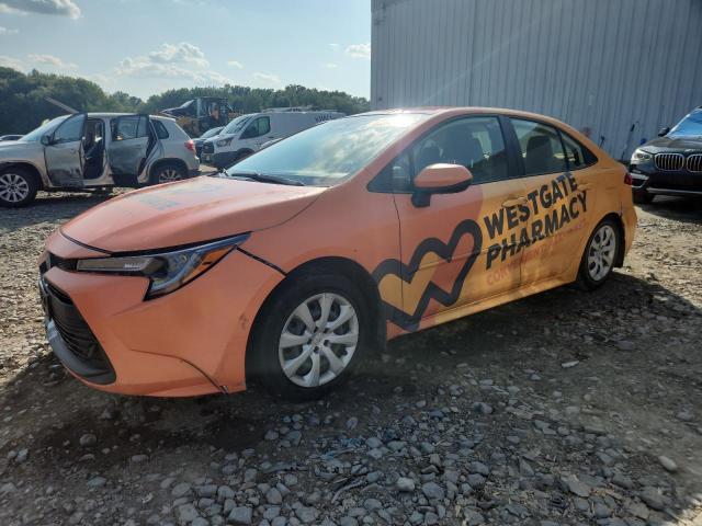 TOYOTA COROLLA LE 2023 with VIN JTDB4MEE4P3010421 - Photo from auction