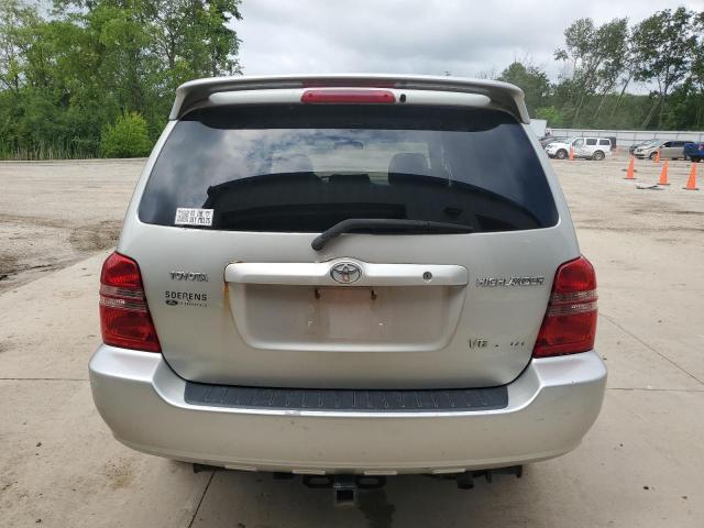 Photo 6 from auction – 2003 TOYOTA HIGHLANDER with VIN JTEHF21A130145178