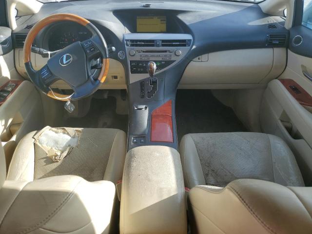 Photo 8 from auction – 2010 LEXUS RX 350 with VIN 2T2BK1BA3AC038338