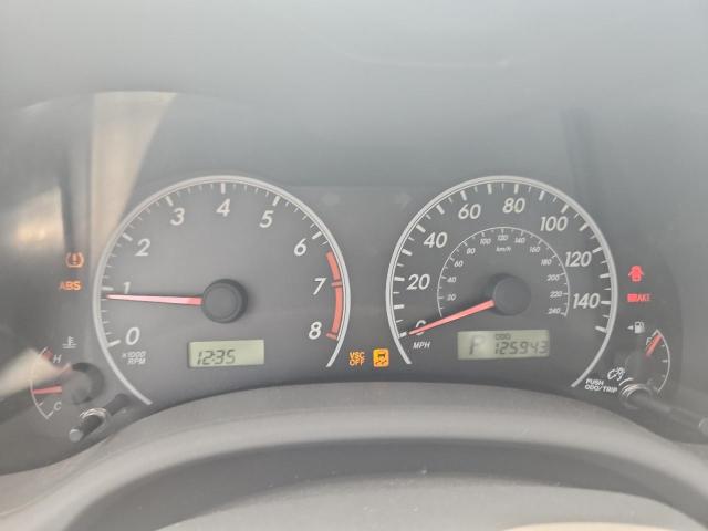 Photo 9 from auction – 2009 TOYOTA COROLLA BA with VIN 2T1BU40E29C164675
