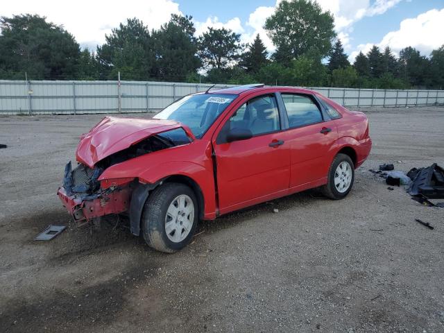 FORD FOCUS ZX4 2007 with VIN 1FAFP34NX7W209112 - Photo from auction
