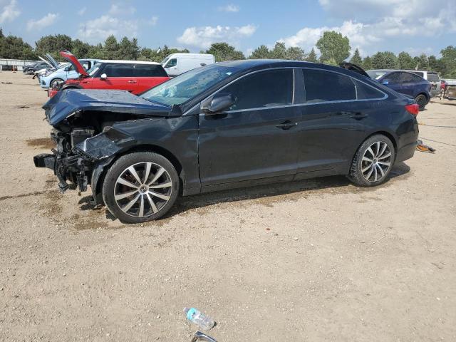 HYUNDAI SONATA SE 2015 with VIN 5NPE24AF1FH017296 - Photo from auction