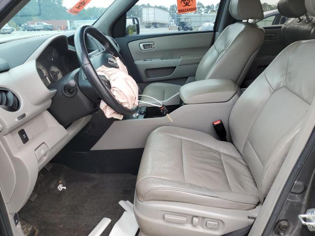 Photo 7 from auction – 2011 HONDA PILOT EXL with VIN 5FNYF3H68BB041279