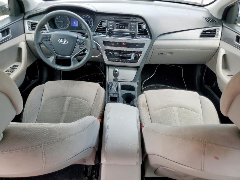 Photo 8 from auction – 2016 HYUNDAI SONATA SE with VIN 5NPE24AF9GH417835