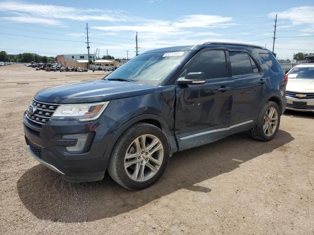 FORD EXPLORER X 2017 with VIN 1FM5K8D80HGA72992 - Photo from auction