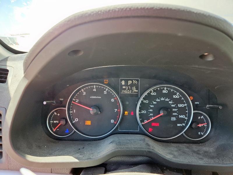 Photo 9 from auction – 2014 SUBARU LEGACY 2.5 with VIN 4S3BMCC66E3020841