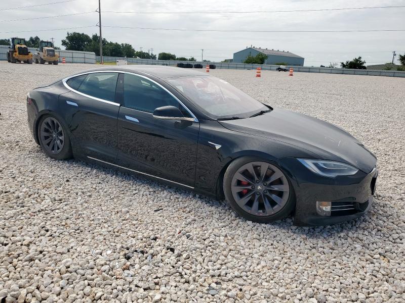 Photo 4 from auction – 2020 TESLA MODEL S with VIN 5YJSA1E47LF364073