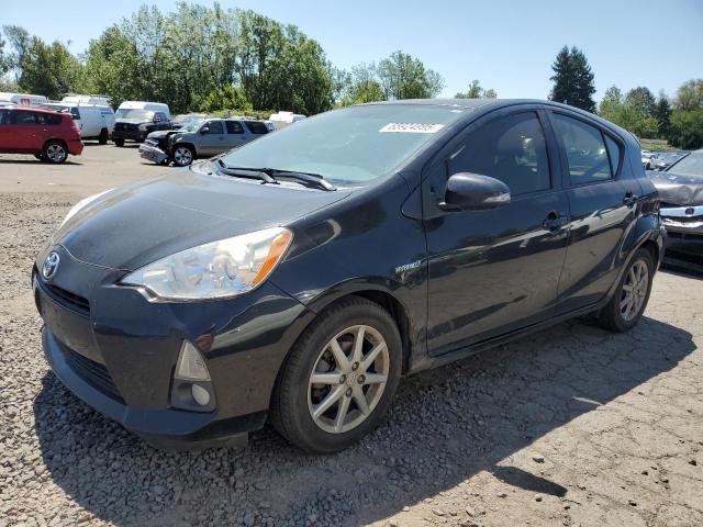 TOYOTA PRIUS C 2012 with VIN JTDKDTB39C1007680 - Photo from auction