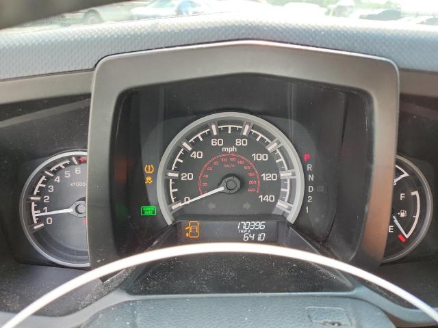 Photo 9 from auction – 2012 HONDA RIDGELINE with VIN 5FPYK1F72CB460782