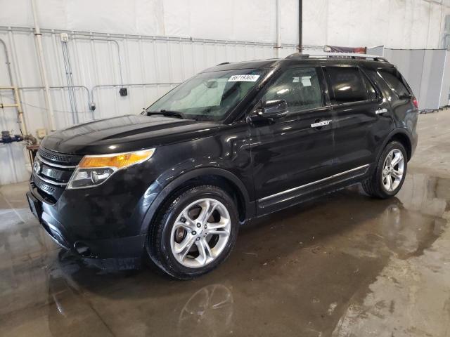 FORD EXPLORER LIMITED 2014 z numerem VIN 1FM5K8F83EGB96571 - Zdjęcie z aukcji