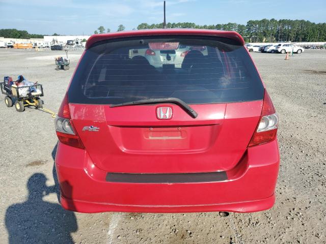 Photo 6 from auction – 2007 HONDA FIT S with VIN JHMGD38607S021697