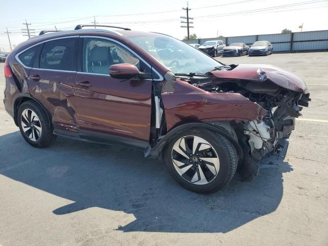 Photo 4 from auction – 2016 HONDA CR-V TOURI with VIN 5J6RM4H94GL103723