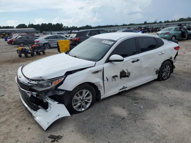 Photo 1 from auction – 2017 KIA OPTIMA LX with VIN 5XXGT4L39HG126399