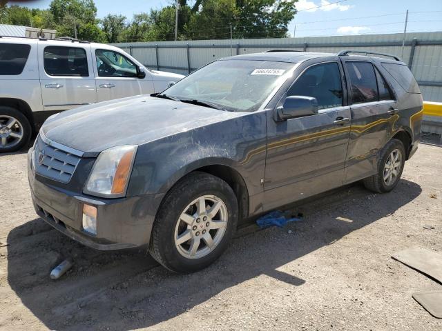 CADILLAC SRX 2008 with VIN 1GYEE437180153466 - Photo from auction