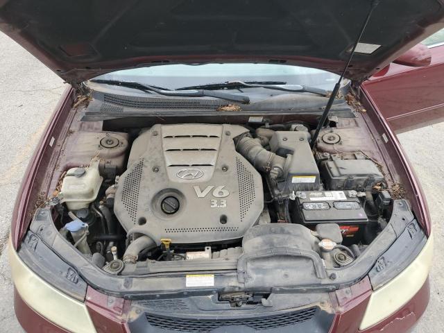 Photo 11 from auction – 2007 HYUNDAI SONATA SE with VIN 5NPEU46F77H286746