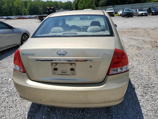 Photo 6 from auction – 2009 KIA SPECTRA EX with VIN KNAFE221595651392