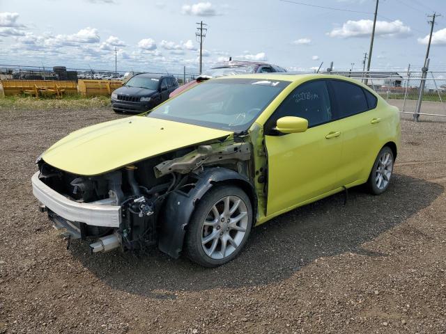 DODGE DART SXT 2013 with VIN 1C3CDFBH3DD156608 - Photo from auction