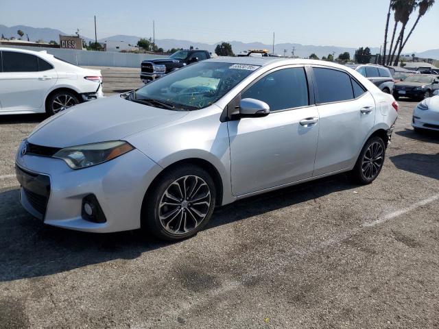 TOYOTA COROLLA L 2016 with VIN 5YFBURHE6GP448325 - Photo from auction
