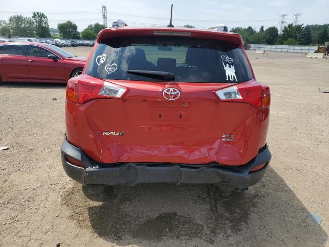 Photo 6 from auction – 2014 TOYOTA RAV4 XLE with VIN JTMRFREV3ED089013