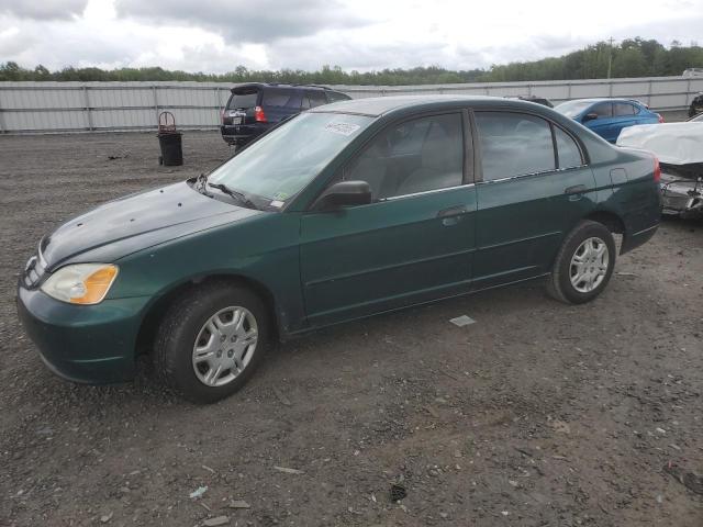 Photo 1 from auction – 2001 HONDA CIVIC LX with VIN 1HGES16581L049313