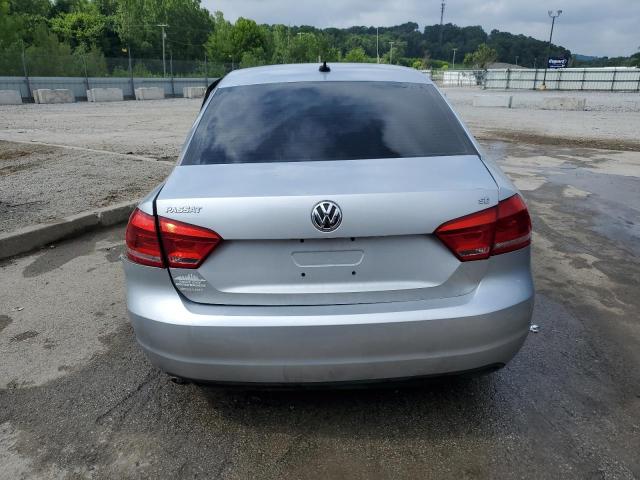 Photo 6 from auction – 2012 VOLKSWAGEN PASSAT SE with VIN 1VWBP7A3XCC094801