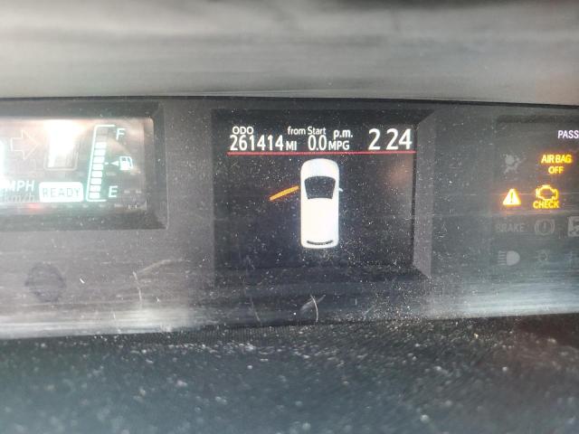Photo 9 from auction – 2012 TOYOTA PRIUS C with VIN JTDKDTB3XC1017392