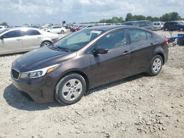 KIA FORTE LX 2017 with VIN 3KPFK4A72HE118545 - Photo from auction