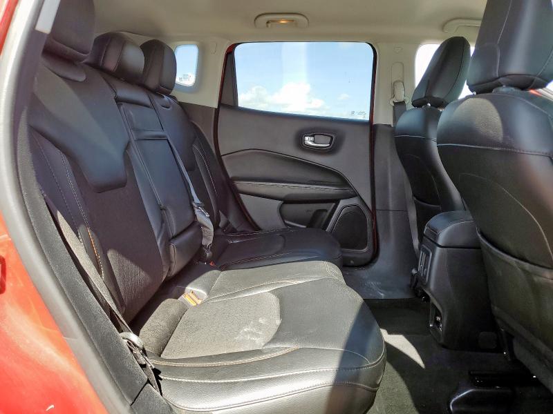 Photo 10 from auction – 2018 JEEP COMPASS LA with VIN 3C4NJCBB5JT205126