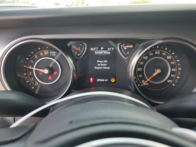Photo 9 from auction – 2022 JEEP GLADIATOR with VIN 1C6HJTAG5NL160319