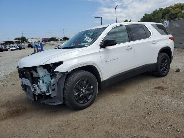 CHEVROLET TRAVERSE L 2021 with VIN 1GNERFKW7MJ133023 - Photo from auction