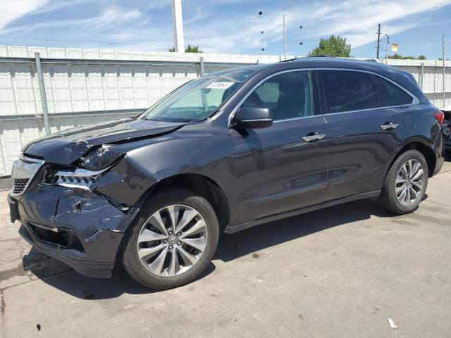 ACURA MDX TECHNO 2014 with VIN 5FRYD4H41EB037975 - Photo from auction