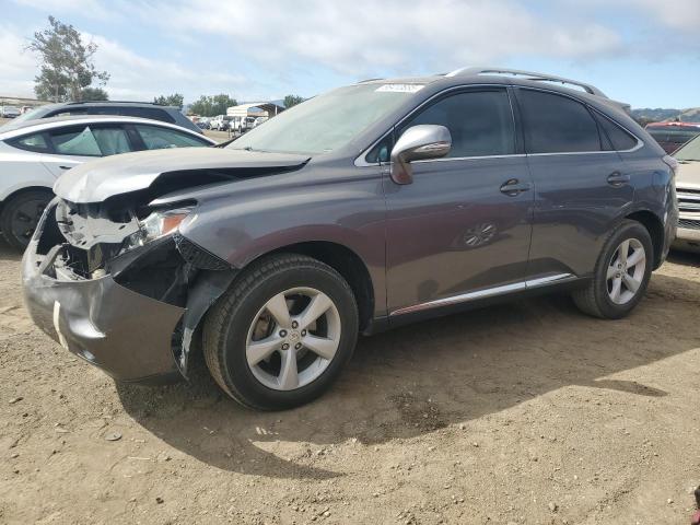 LEXUS RX 350 2012 with VIN 2T2ZK1BA5CC078762 - Photo from auction