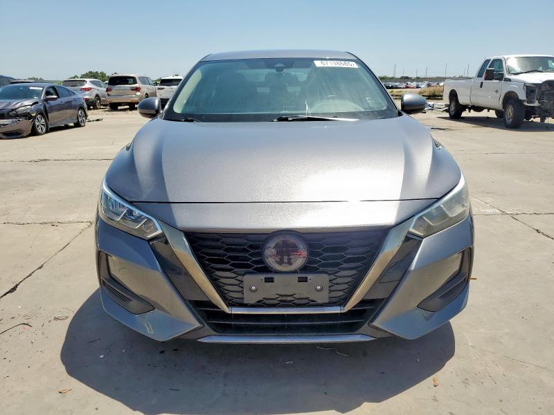Photo 5 from auction – 2022 NISSAN SENTRA S with VIN 3N1AB8BVXNY260346
