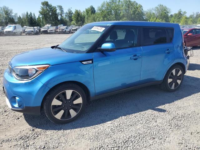 KIA SOUL + 2019 with VIN KNDJP3A55K7650240 - Photo from auction