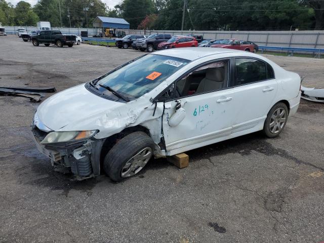 HONDA CIVIC LX 2010 with VIN 2HGFA1F52AH554798 - Photo from auction