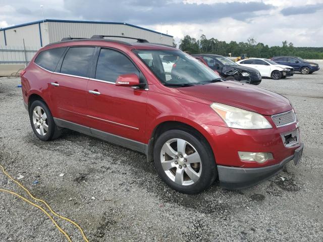 Photo 4 from auction – 2012 CHEVROLET TRAVERSE L with VIN 1GNKRLED2CJ296642