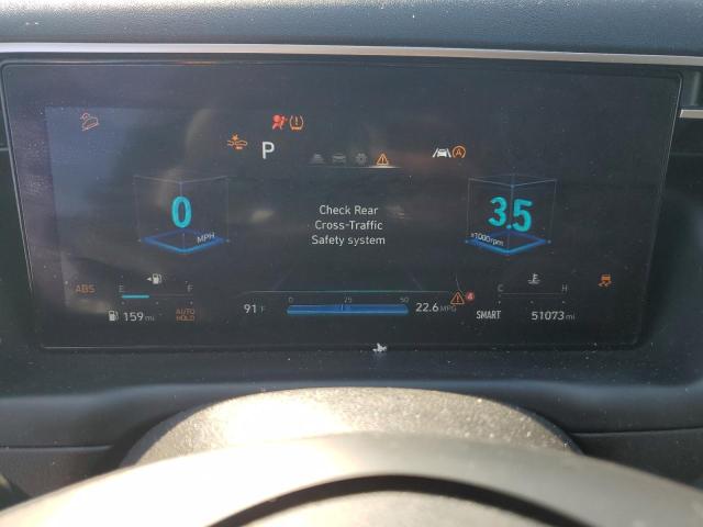 Photo 9 from auction – 2023 HYUNDAI TUCSON SEL with VIN 5NMJFCAE2PH161572